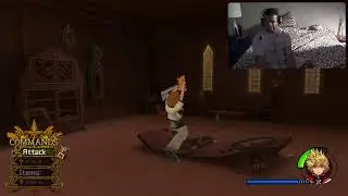 Voice actor plays kingdom hearts