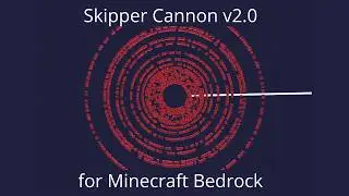Orbital Strike Cannon v2.0 for Minecraft Bedrock - showcase
