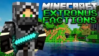 Minecraft Extronus FACTIONS | Ep 10 | OBBY VAULT RAID!
