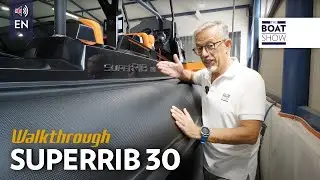 [ENG] HOW IT'S MADE: SUPERRIB 30 - Building an High Performance Rib - The Boat Show