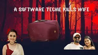 Rakesh tech professional from Bengaluru, who allegedly murdered his wife, Gauri