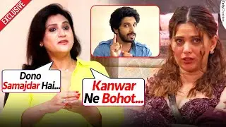 Alice Ke Breakdown, Kanwar Ke Denial Par Co-star Pallavi Rao Ka Byaan | Bigg Boss 18