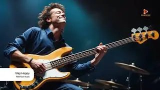 Slap Happy | Copyright Free Music | Percussive Bass Grooves | FilmFlow Audio