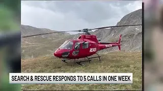 Chaffee County Search and Rescue responds to five calls in one week