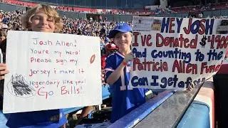 'Best day ever': Family memories created at Buffalo Bills' Return of Blue & Red practice