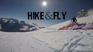 Zinalrothorn 4221m HIKE&FLY [2015]