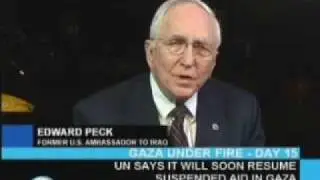 Edward Peck will Israel start losing allies