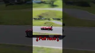Denver Branders racing the Turbo BDR cobra Race 1 At Dezzi Raceway // KZNRRC