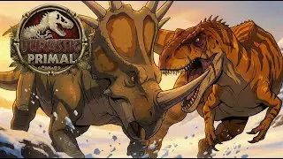 JURASSIC PRIMAL | Apex Predators Rule the Bloodlands 🩸🦖