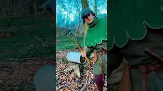 War Hammer VS Steel Drum #medievalhistory #medieval #history #robinhood #medievalwarfare
