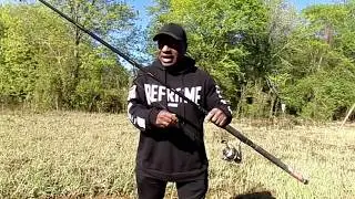 HOW TO FISH A SMALL SLOW MOVING RIVER WITH SHAD ON A CORK 2020