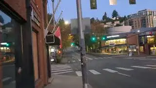 NW 23rd & Burnside Portland Oregon 8/31/2024 at 6 a m.