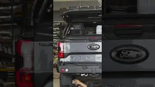 Rear Bar For Your Next Gen Ranger #automobile #lifeisbutadream #offroad