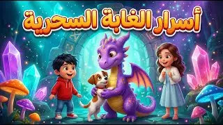 سر بيضة التنين - الجزء 4 🐉 أسرار الغابة السحرية | قصص أطفال قبل النوم