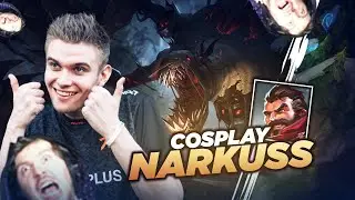 RHOBALAS : SOLOQ SMURF | JE COSPLAY NARKUSS - FIDDLESTICK VS GRAVES | LOL FR