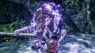 Sekiro - Shichimen Warrior (Fountainhead Palace) Mini Boss Fight