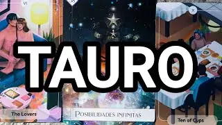 TAURO SE ACERCA MOMENTO FUERTE!    NO TIENES NI IDEA LO QUE ESTA A PUNTO DE PASARTE! ... PREPARATE!