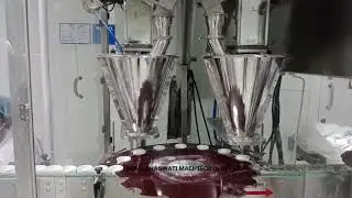 Two Head Auger Type Powder Filling Machine