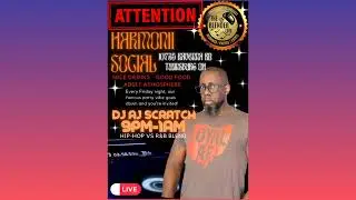 Tonight 2/10/23 DJ AJ SCRATCH