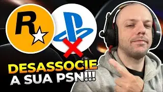 Como DESVINCULAR sua CONTA do PLAYSTATION no PERFIL da ROCKSTAR&nbsp;GAMES