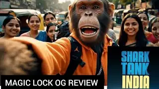 This Gas Safety Device has SHOCKED the Viral Monkey 🐒 | Zubeen&rsquo;s #SharkTank Magic Lock 🔐 #viral