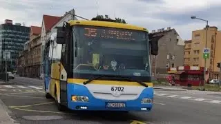 Jazda linkou 35 v úseku: Palackého - Lingov • SOR BN 9.5