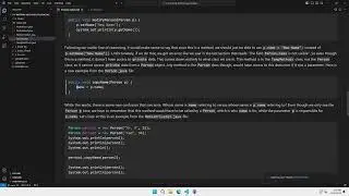 5.6 Writing Methods 2 - Access to private Data