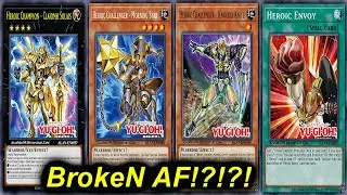 【YGOPRO】HEROIC CHAMPION NEW SUPPORT DECK 2021/2022
