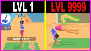 Flex Run 3D Best Gameplay Walkthrough (New Update) Part 1 - All Levels Solutions Android IOS