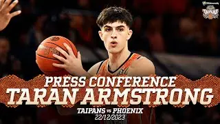 Adam Forde & Taran Armstrong post-game press conference (Round 12, 2023/2024)