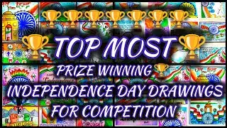 Independence Day drawing easy step/Kargil Vijay diwas Drawing / Independence day poster drawing/