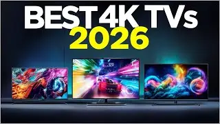 Top 5 BEST 4K TVs In [2026]