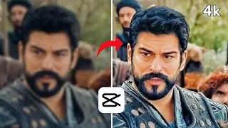 🤩 Convert Any 🔥 Video Into⚡4k of Kurulus Osman | Low Quality to 4k Video | Kurulus Osman
