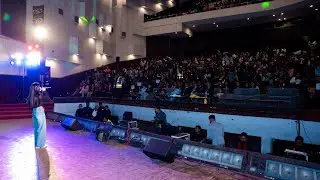 Samikshya Adhikari dazzles the audience with her live performance at Manaslu World College