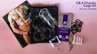 CB-X Chastity Cage Installation