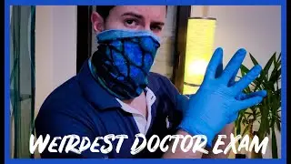 [ASMR] Weirdest Doctor Examination ( Chaotic ) Binaural 3D Sound