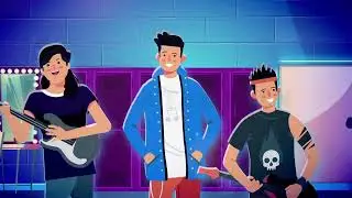 Osama Tashfeen &ndash; 2D Motion Design & Explainer Video Reel  #2danimation