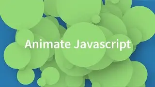 AnimeJSでアニメーションウェブサイトを作ってみよう - HTML/CSS/Javascript