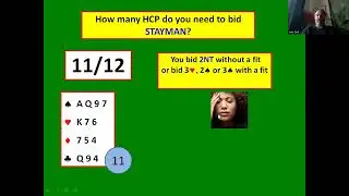 Beginner Lessons L11 - Stayman