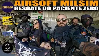 O RESGATE DO PACIENTE ZERO - AIRSOFT MILSIM - GAMEPLAY COM NEPTUNE PDW
