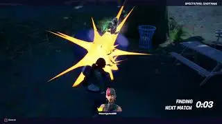 This default just unvaulted the shockwave launcher