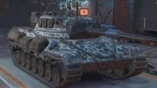 Leopard 1 Irbis - 1st Class Mastery, 3.9 K Damage, Reforged Update WoT Blitz Tier 10 Tank