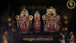 #Mahprabhu Jagannath's Badasinghar Niti #puri#shrimandir #jayjagannath #Badasinghar#Badasingharbhog