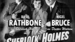 Sherlock Holmes And The Secret Weapon - 1942 - Hollywood full Black and white movie