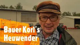Heuwender Schwader Kombiger&auml;t f&uuml;r Kleintraktoren | Bauer Korl zeigt den Unterschied 👨&zwj;🌾🚜