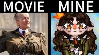 Drawing ✨MATILDA✨ Characters In 💥MY ART STYLE💥!!! ✨[🔥PART 2🔥]! (Feat. Ms. Honey and Ms. Trunchbull!)