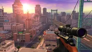 PURE SNIPER | GAME REVIEW | FULL ASMR 720p | | DIFFICULTY LEVEL - Moderately Easy 🥷🏻💥 | |