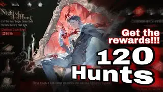 Night of the Hunt II | Silver and Blood