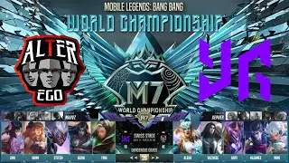 HIGHLIGHT KILL GAME 1 - ALTER EGO ID VS YANGON GALACTICOS DAY 3 M7 WORLD CHAMPIONSHIP