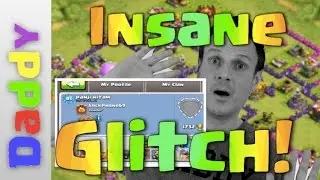 Clash Of Clans | Новый БЕЗУМНЫЙ ГЛИТЧ | Огромная добыча в Clash of Clans